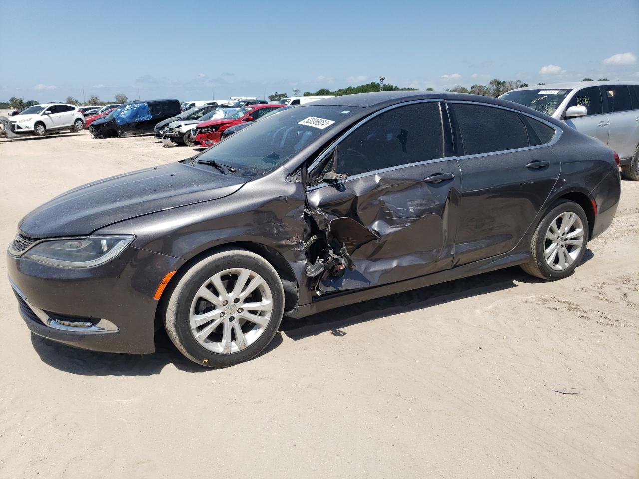 2017 CHRYSLER 200 LIMITED