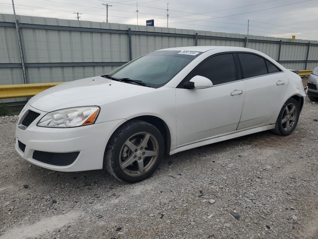 2010 PONTIAC G6