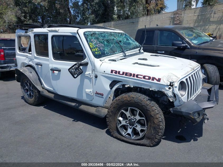 2021 JEEP WRANGLER UNLIMITED RUBICON 4X4