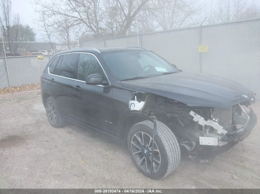 2017 BMW X5 XDRIVE35I