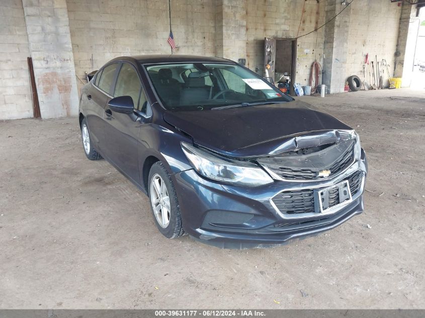 2016 CHEVROLET CRUZE LT AUTO