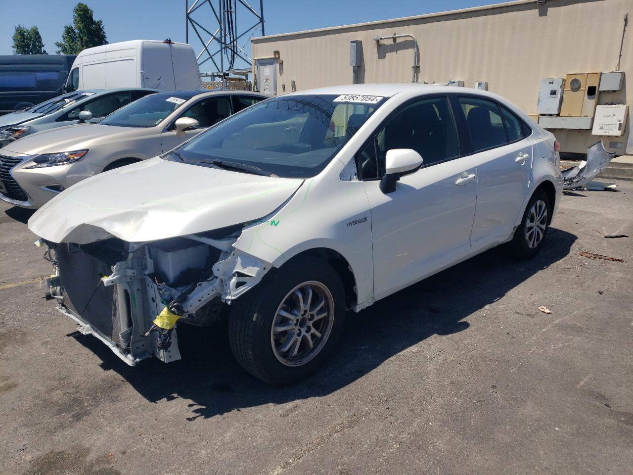 2021 TOYOTA COROLLA LE