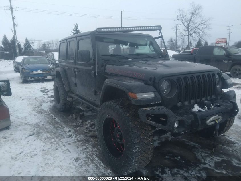 2021 JEEP WRANGLER UNLIMITED RUBICON 4X4