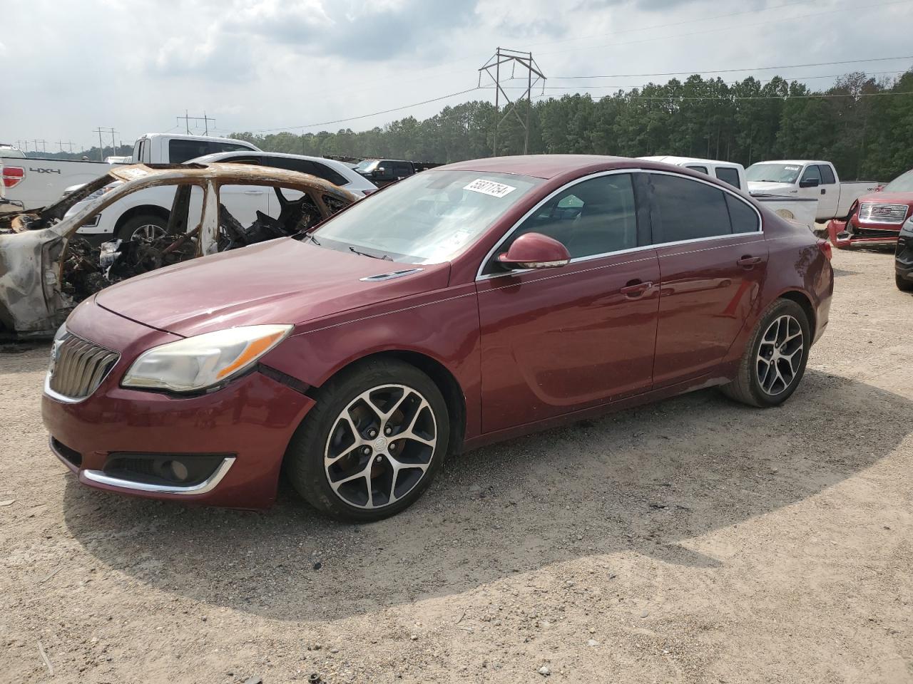 2017 BUICK REGAL SPORT TOURING