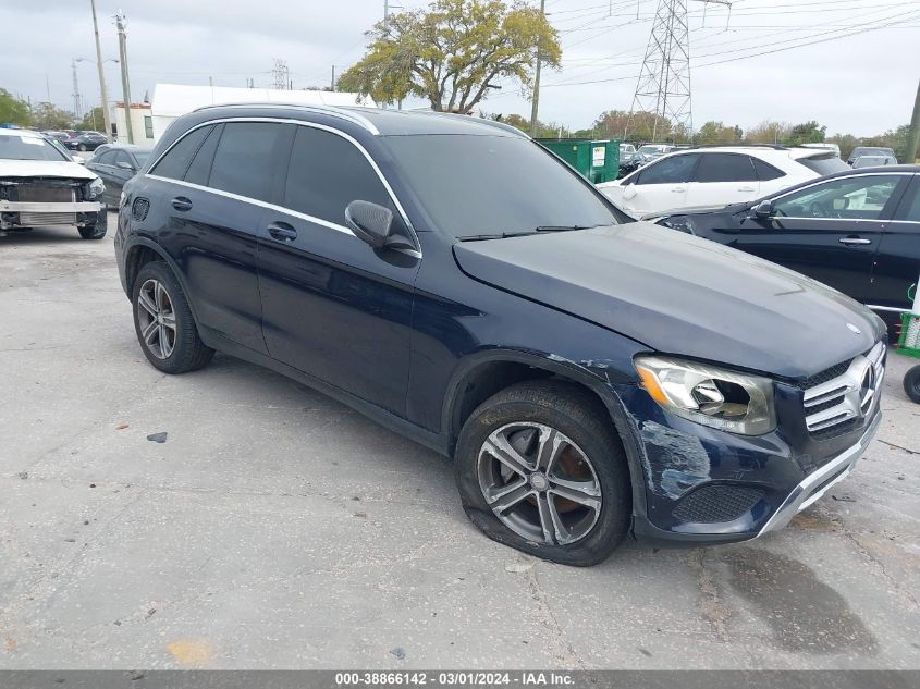 2016 MERCEDES-BENZ GLC 300