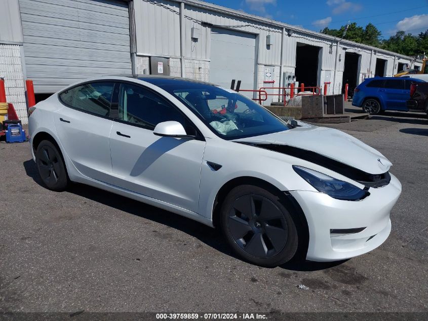 2023 TESLA MODEL 3