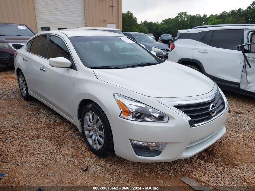 2015 NISSAN ALTIMA 2.5/S/SV/SL