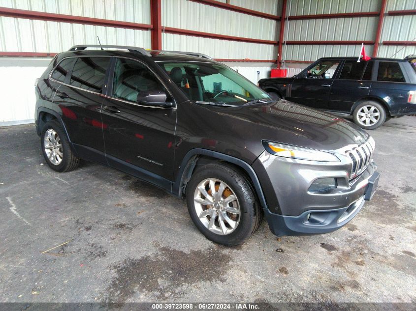 2015 JEEP CHEROKEE LIMITED