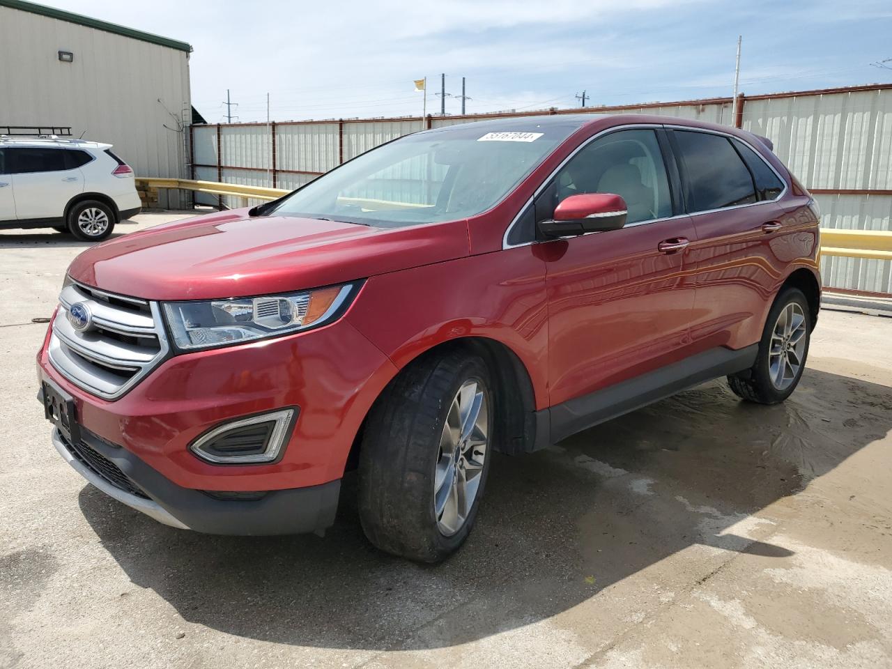 2018 FORD EDGE TITANIUM