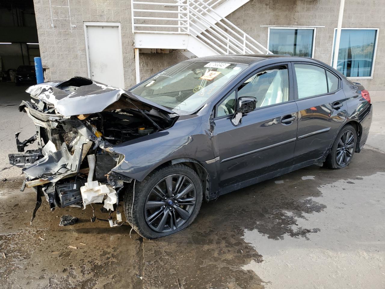 2016 SUBARU WRX