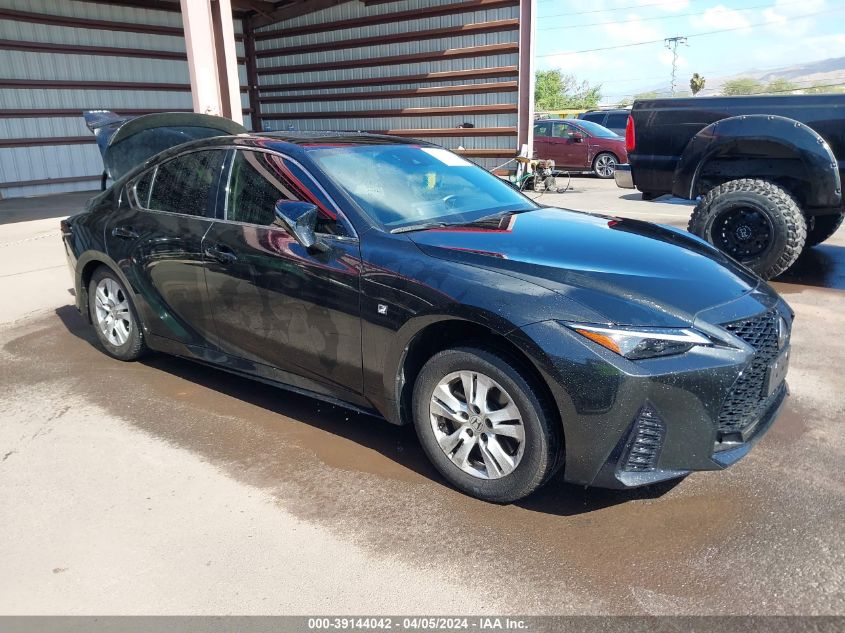 2022 LEXUS IS 350 F SPORT