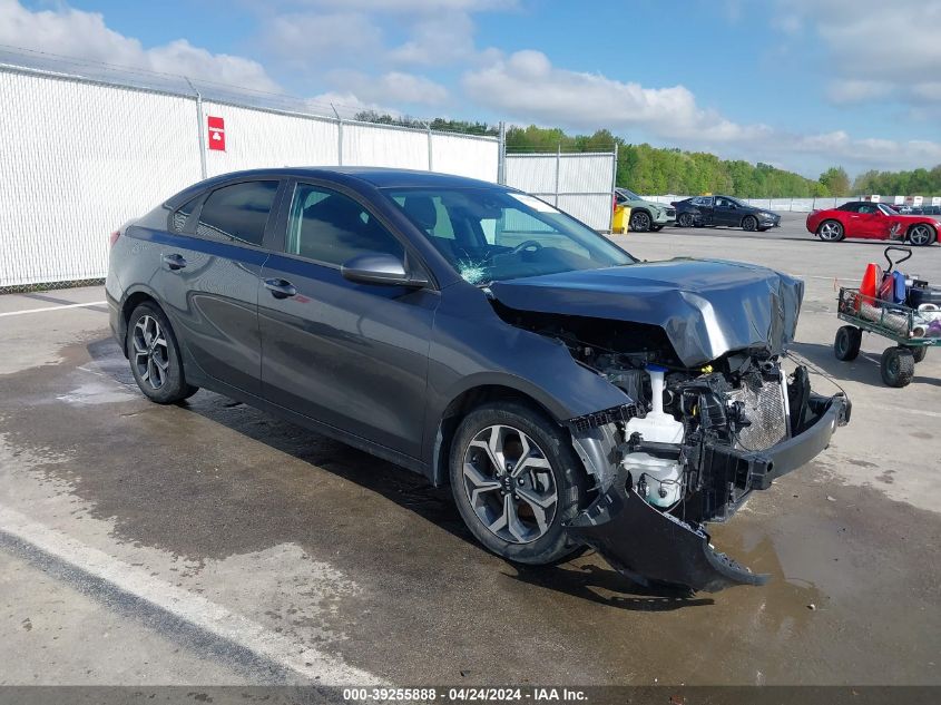 2021 KIA FORTE LXS