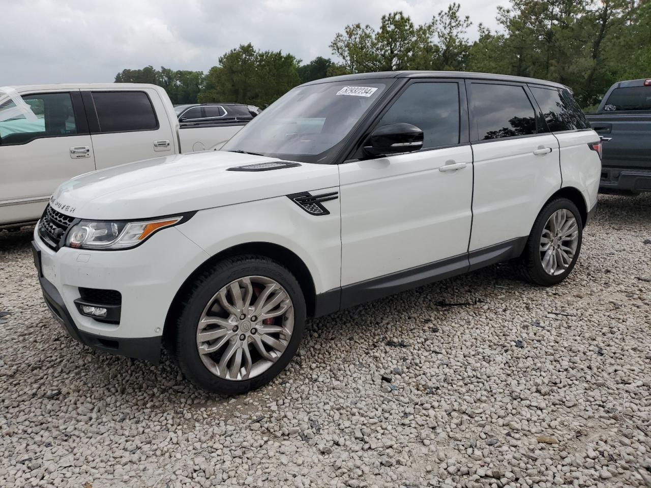 2016 LAND ROVER RANGE ROVER SPORT SC