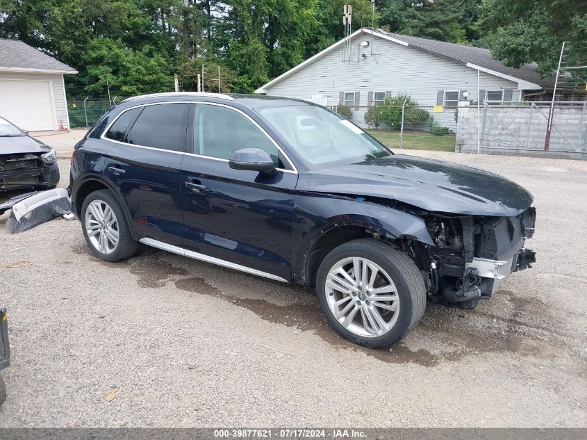 2018 AUDI Q5 2.0T PREMIUM/2.0T TECH PREMIUM