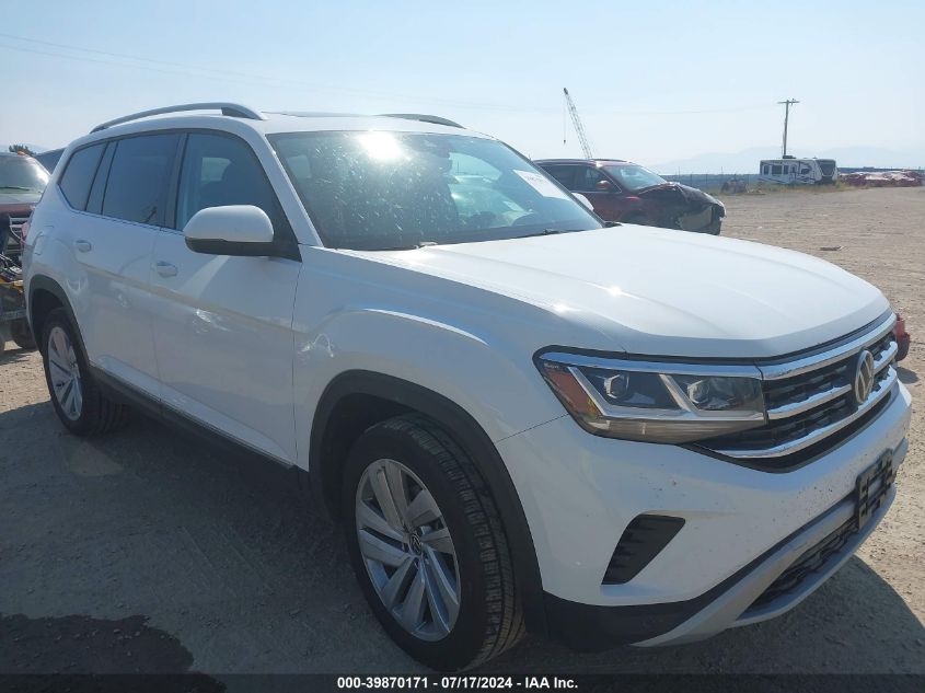 2021 VOLKSWAGEN ATLAS 3.6L V6 SEL