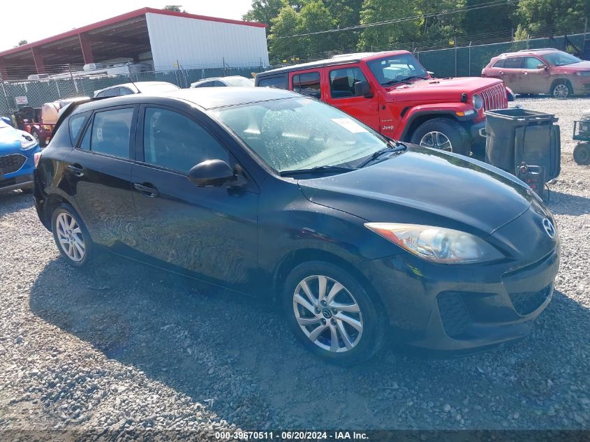 2013 MAZDA MAZDA3 I TOURING