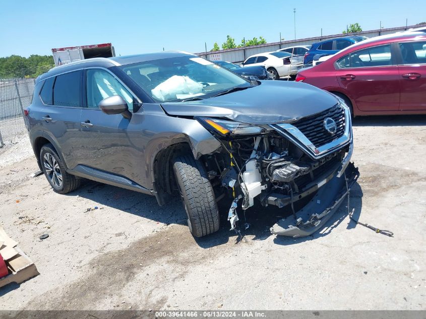 2021 NISSAN ROGUE SV FWD