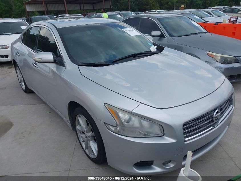 2010 NISSAN MAXIMA 3.5 SV