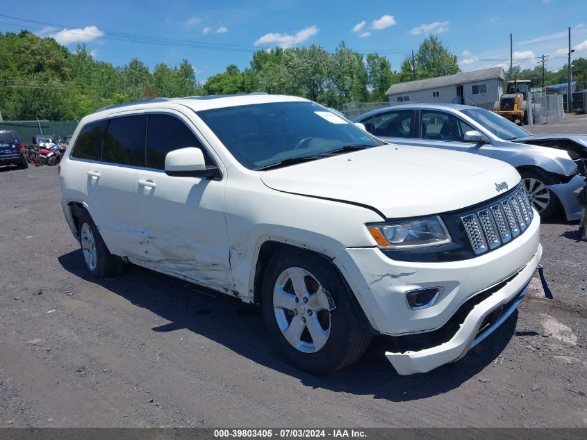 2012 JEEP GRAND CHEROKEE LAREDO