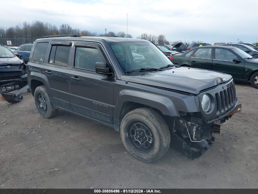 2016 JEEP PATRIOT SPORT