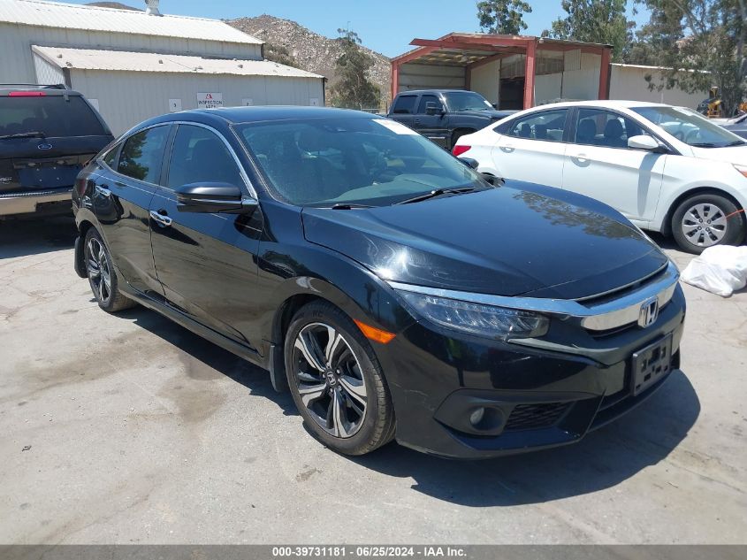 2018 HONDA CIVIC SEDAN TOURING