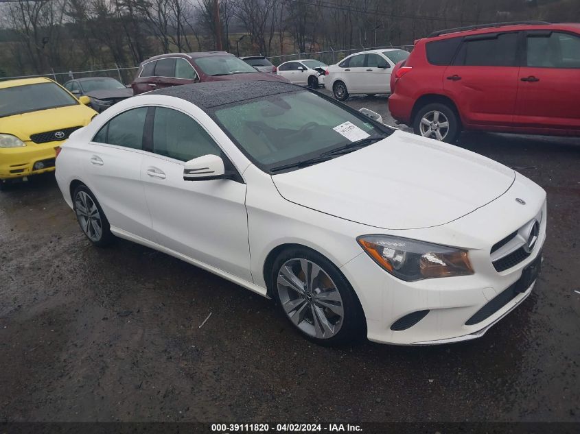 2019 MERCEDES-BENZ CLA 250 4MATIC