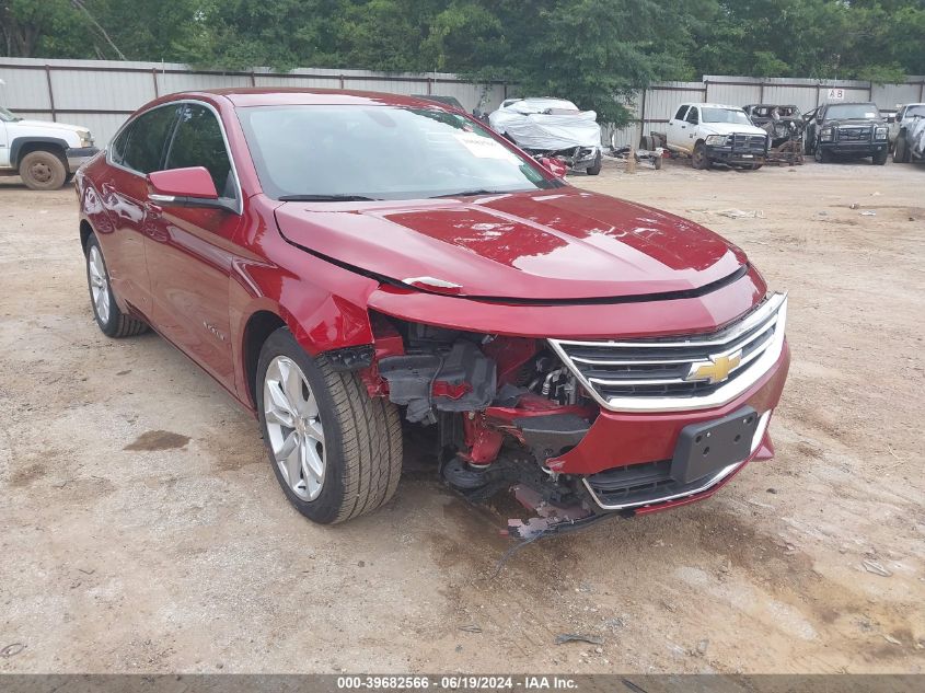 2018 CHEVROLET IMPALA 1LT