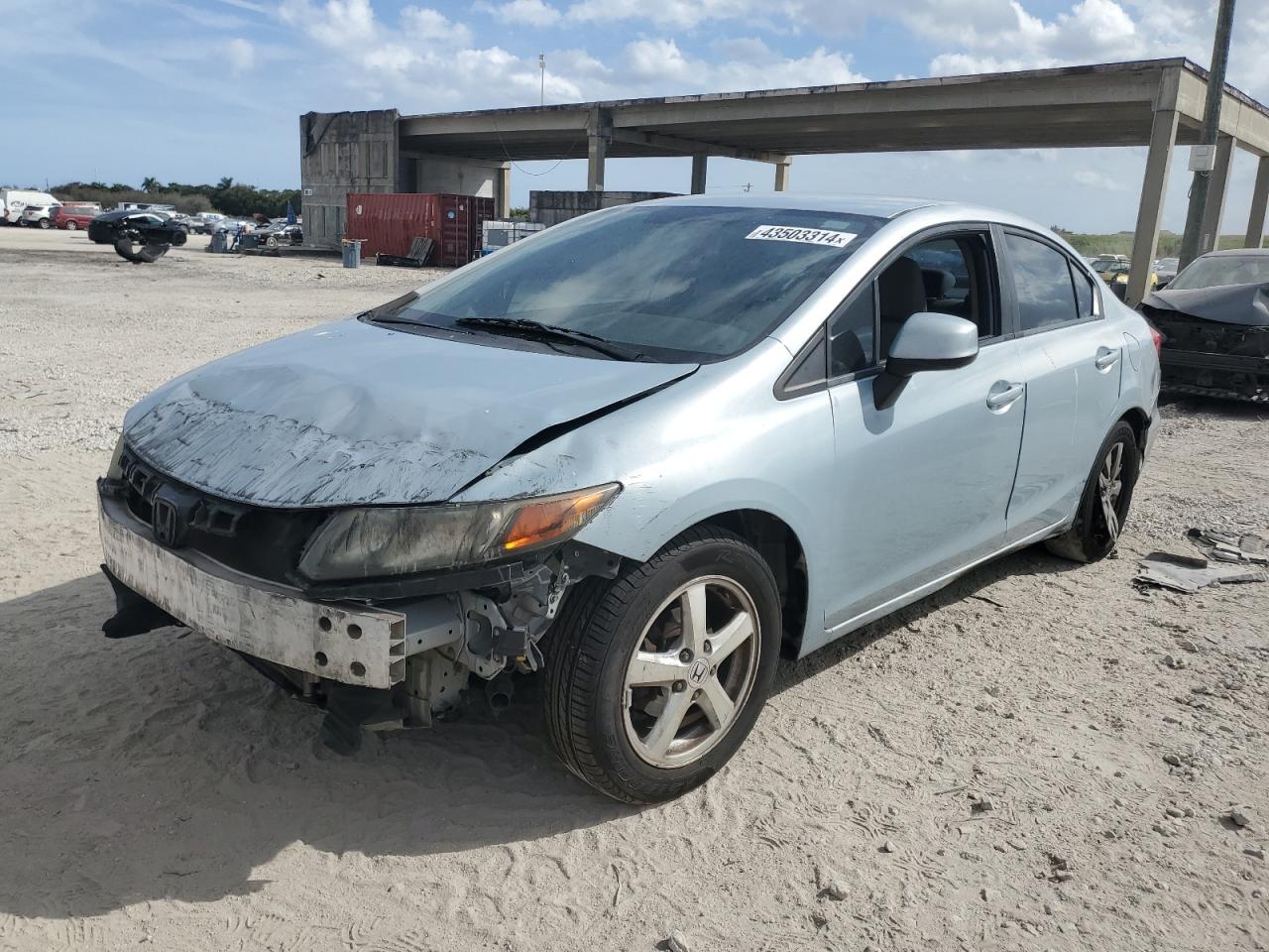 2012 HONDA CIVIC LX