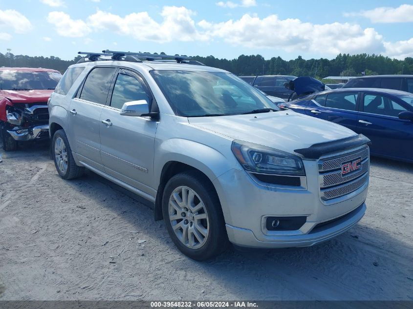 2016 GMC ACADIA DENALI