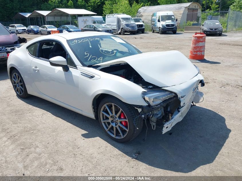 2017 SUBARU BRZ LIMITED