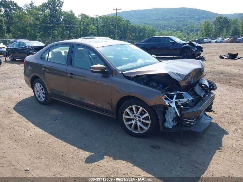 2011 VOLKSWAGEN JETTA SE