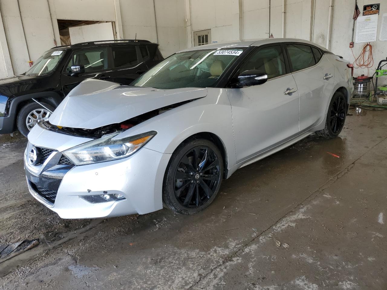 2016 NISSAN MAXIMA 3.5S