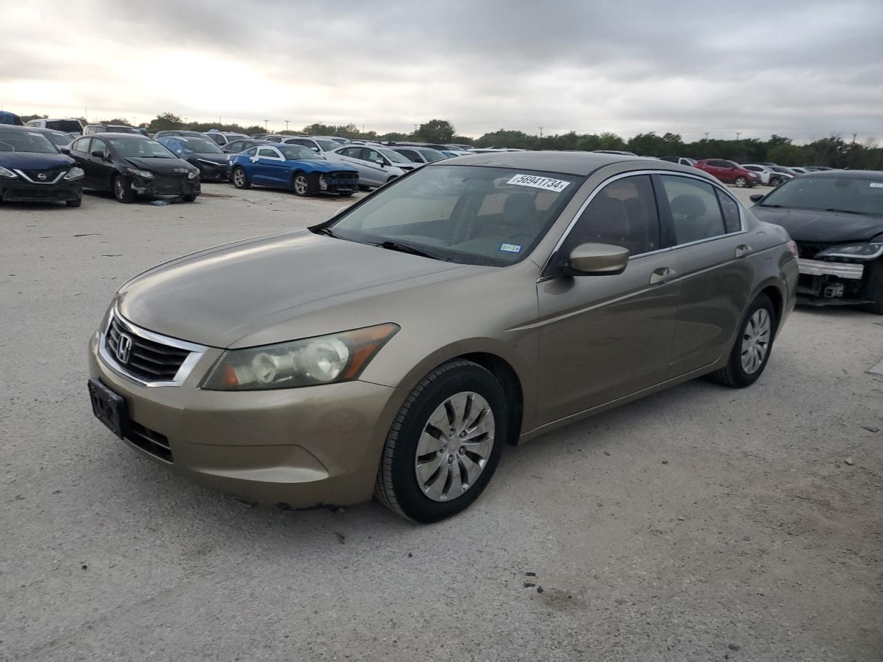 2010 HONDA ACCORD LX