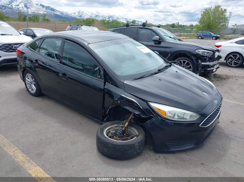 2016 FORD FOCUS SE