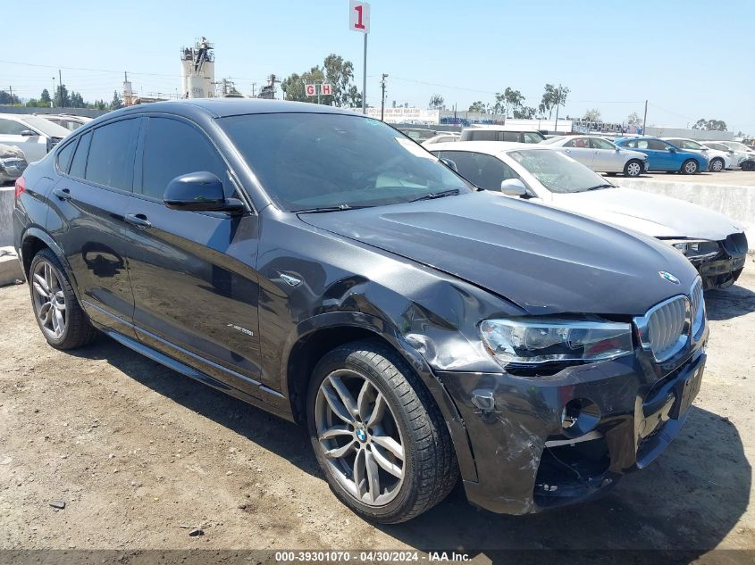 2017 BMW X4 XDRIVE28I