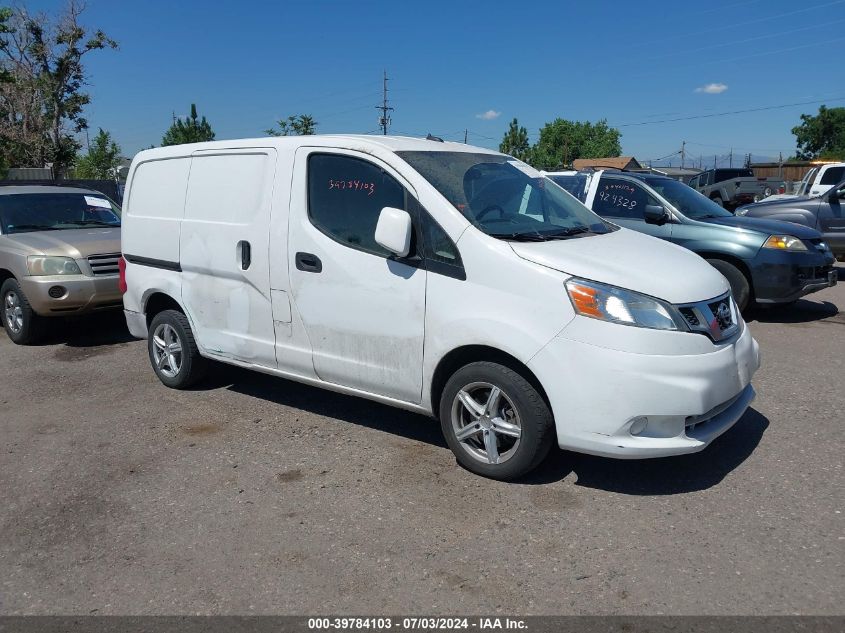 2020 NISSAN NV200 COMPACT CARGO SV XTRONIC CVT