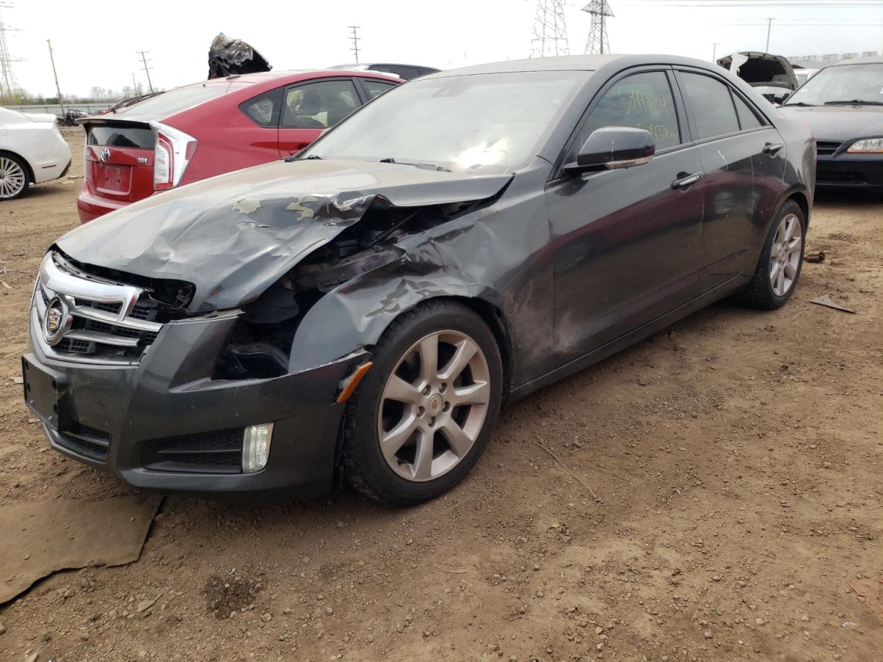 2014 CADILLAC ATS PERFORMANCE