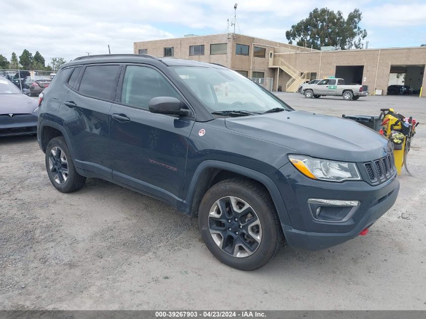 2017 JEEP NEW COMPASS TRAILHAWK 4X4