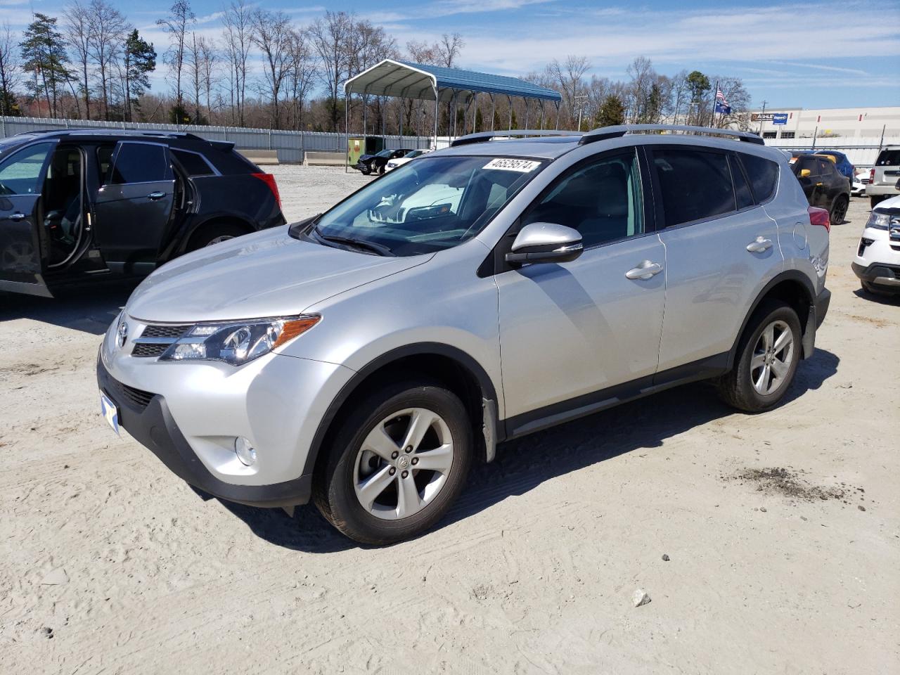 2014 TOYOTA RAV4 XLE