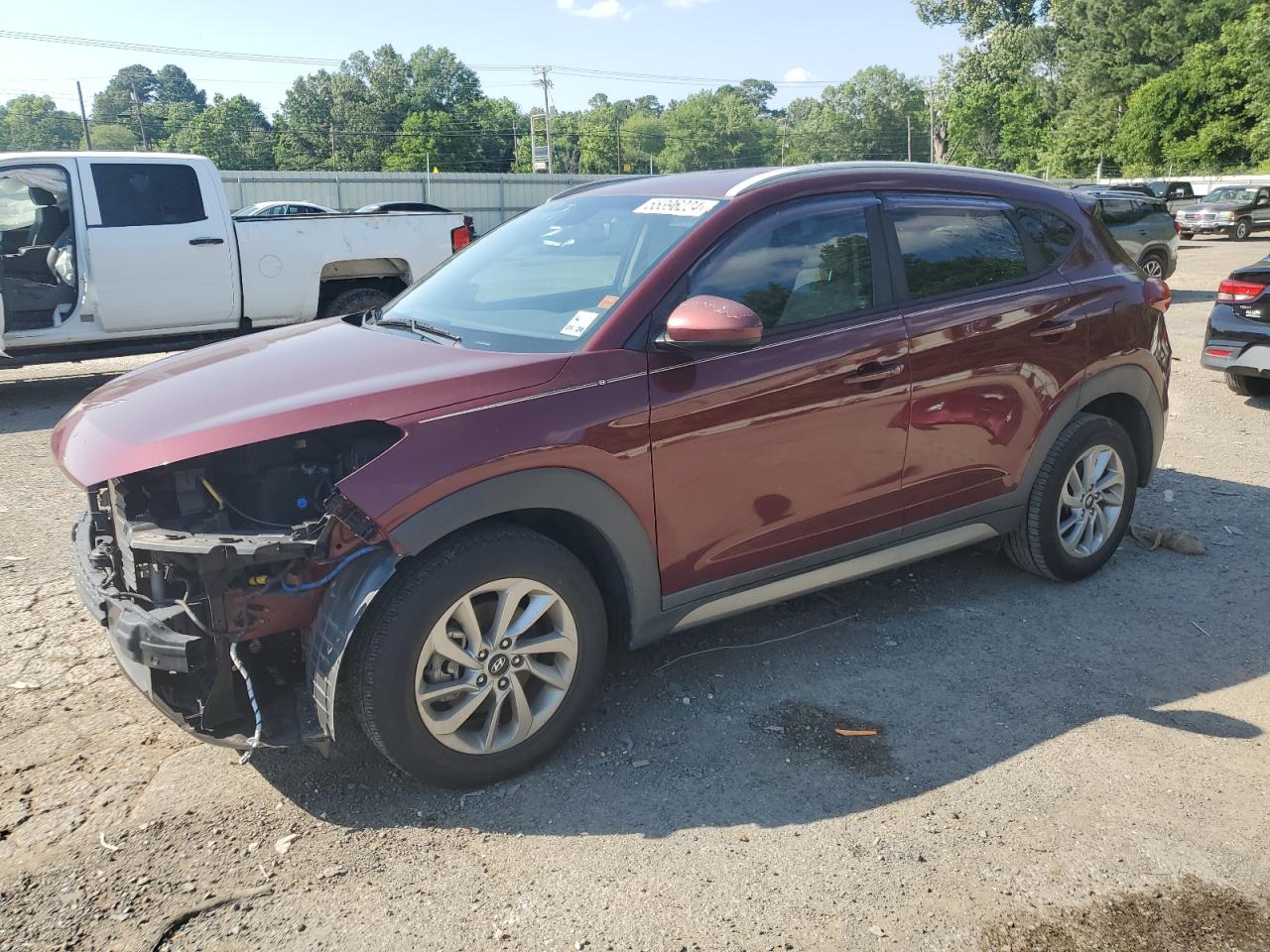 2017 HYUNDAI TUCSON LIMITED