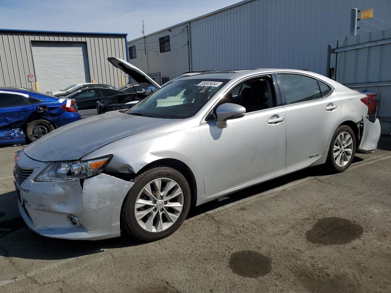 2015 LEXUS ES 300H