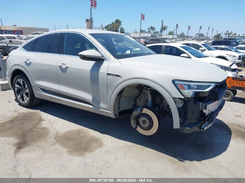 2022 AUDI E-TRON SPORTBACK SPORTBACK PREMIUM PLUS