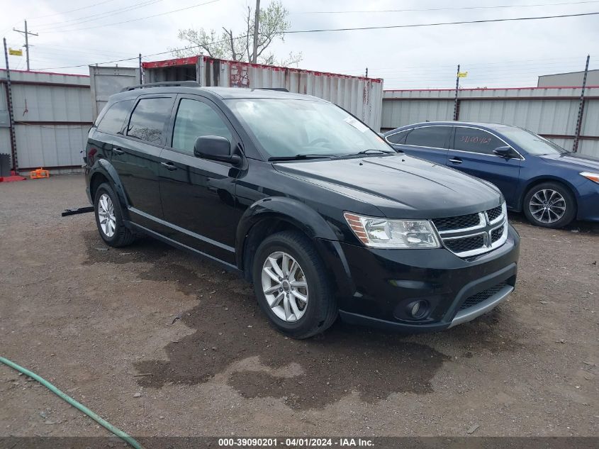 2016 DODGE JOURNEY SXT