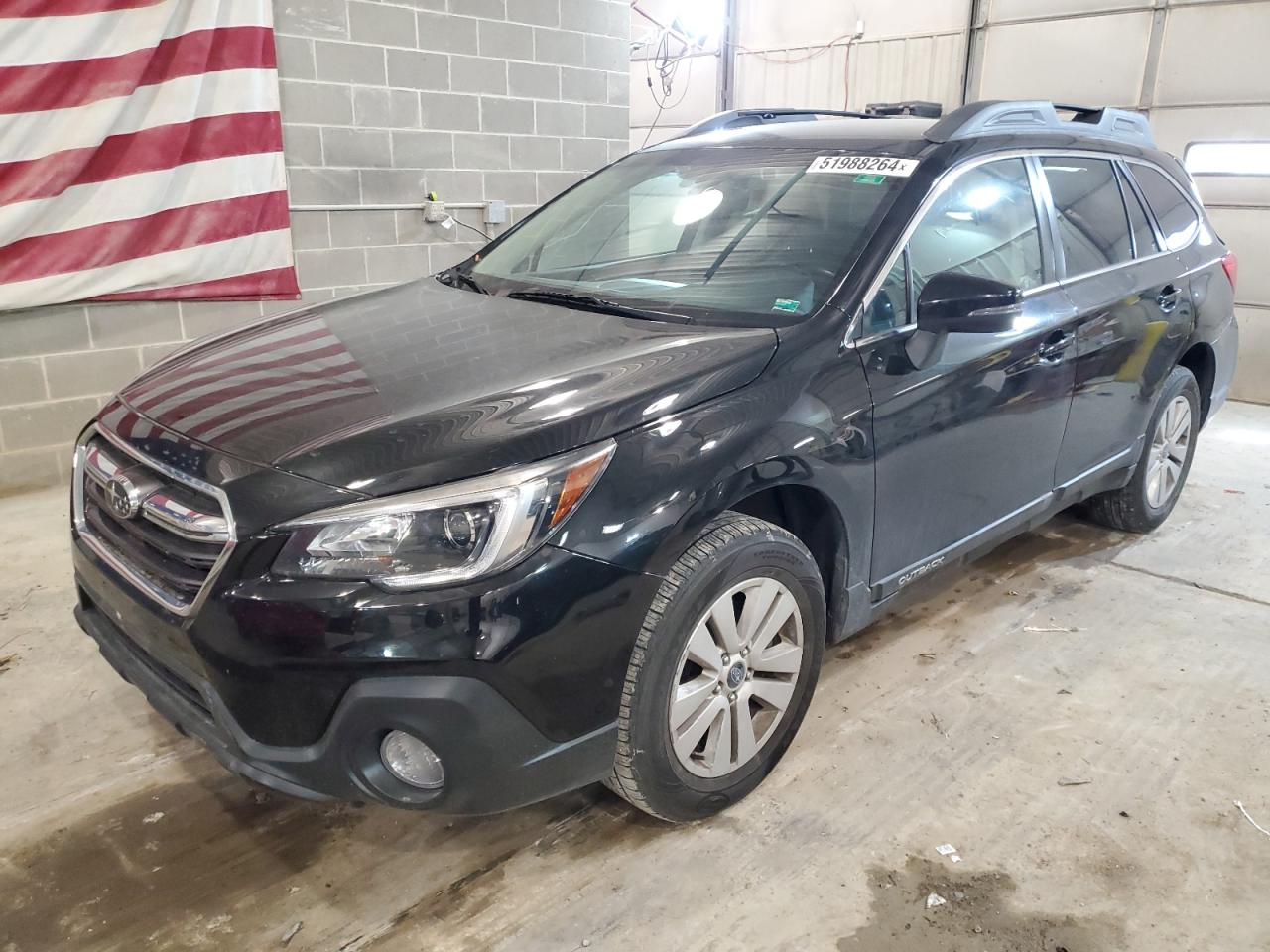 2018 SUBARU OUTBACK 2.5I PREMIUM