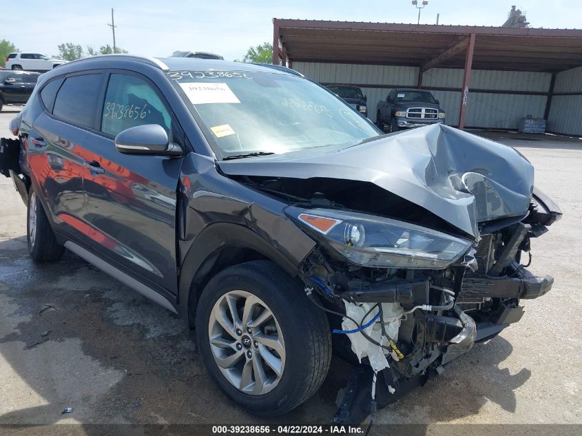 2018 HYUNDAI TUCSON SEL PLUS