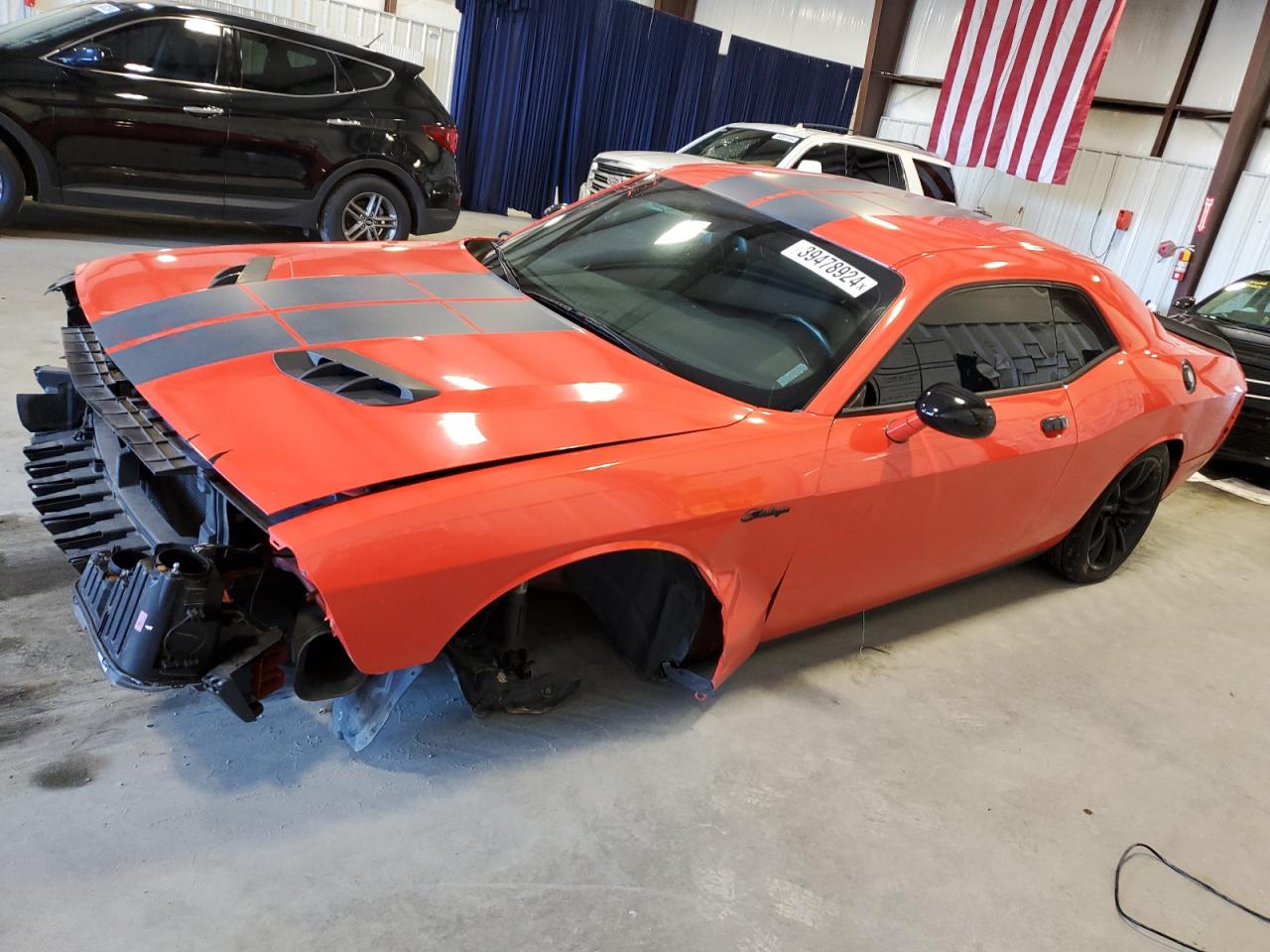 2016 DODGE CHALLENGER SXT