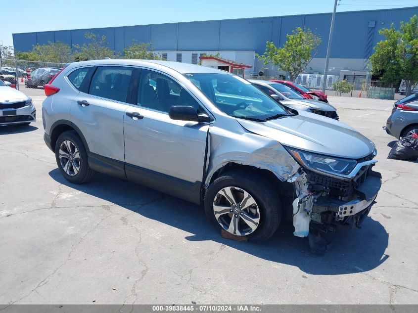 2018 HONDA CR-V LX