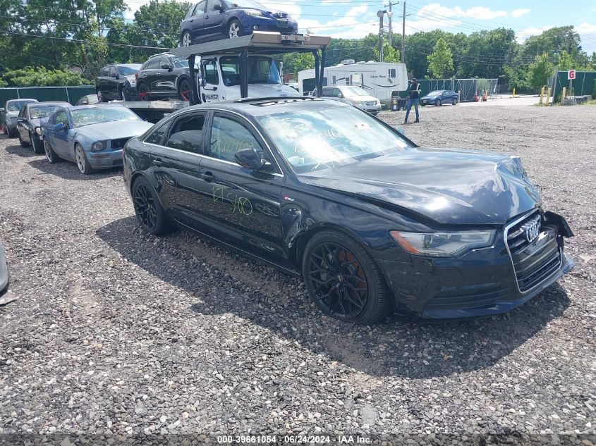 2012 AUDI A6 3.0 PREMIUM