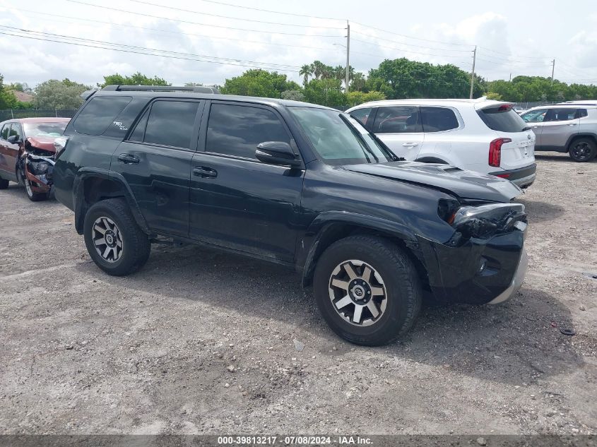 2021 TOYOTA 4RUNNER SR5 PREMIUM/VENTURE/TRD O