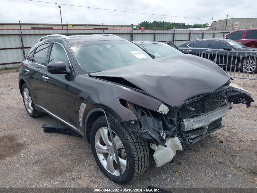 2010 INFINITI FX35